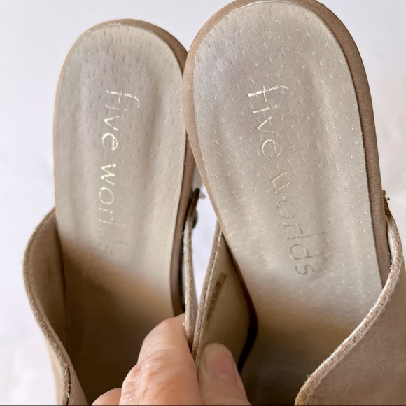 Five Worlds Platform Mules - Picture 8 of 12